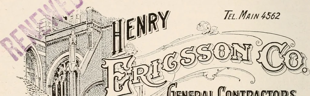 An illustration from Handbook for architects and builders, 1898, leaf 78