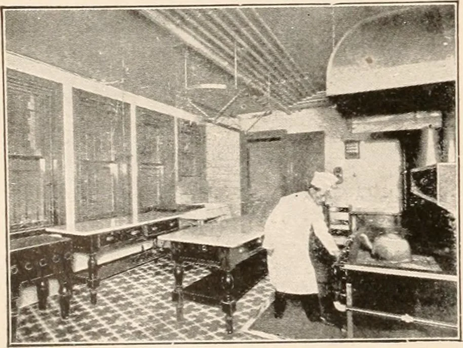 An illustration from Handbook for architects and builders, 1898, leaf 86