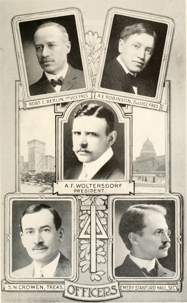 An illustration from Handbook for architects and builders, 1898, leaf 12