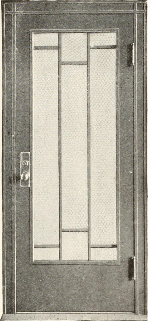 An illustration from Handbook for architects and builders, 1898, leaf 13