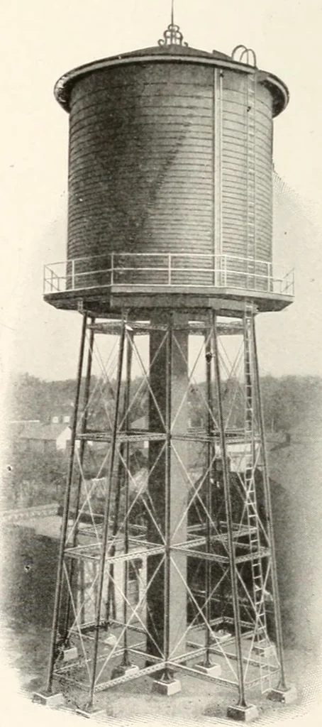 An illustration from Handbook for architects and builders, 1898, leaf 13