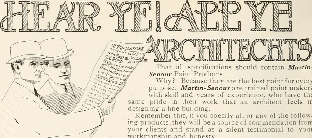 An illustration from Handbook for architects and builders, 1898, leaf 155
