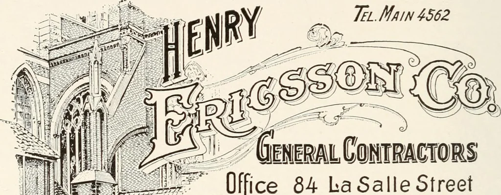 An illustration from Handbook for architects and builders, 1898, leaf 165