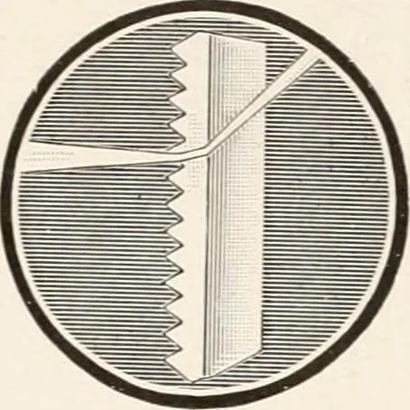 An illustration from Handbook for architects and builders, 1898, leaf 175