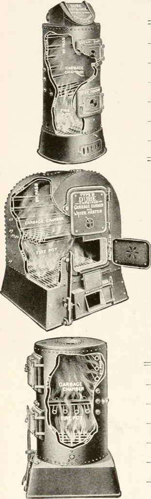 An illustration from Handbook for architects and builders, 1898, leaf 19