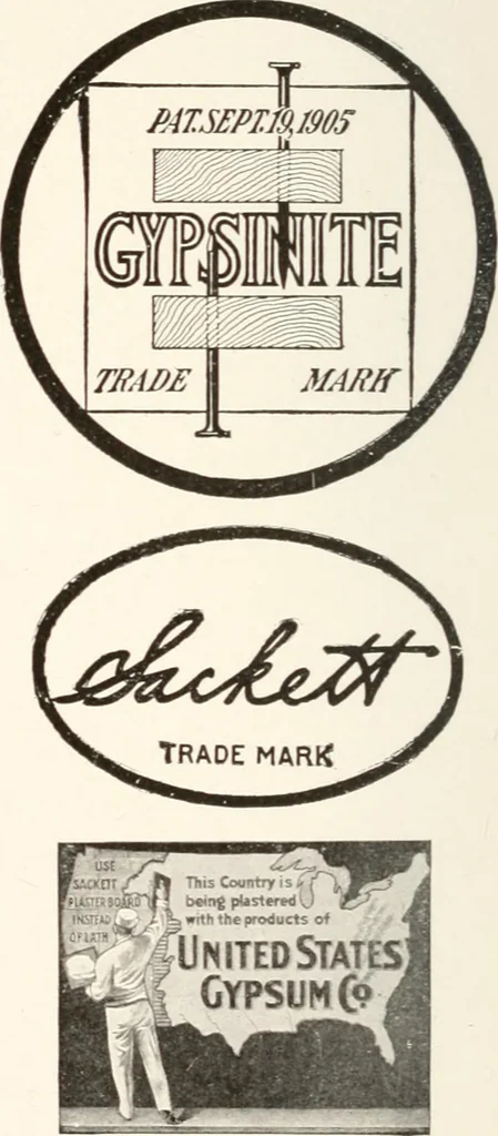 An illustration from Handbook for architects and builders, 1898, leaf 21
