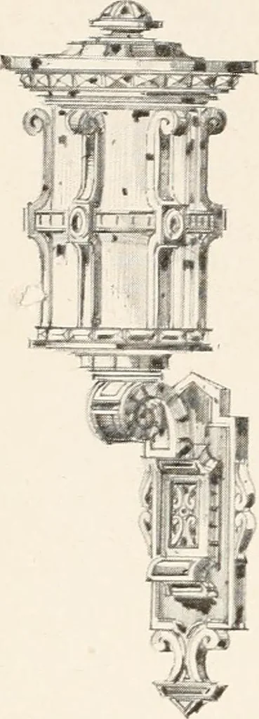 An illustration from Handbook for architects and builders, 1898, leaf 215