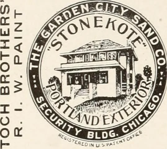 An illustration from Handbook for architects and builders, 1898, leaf 295