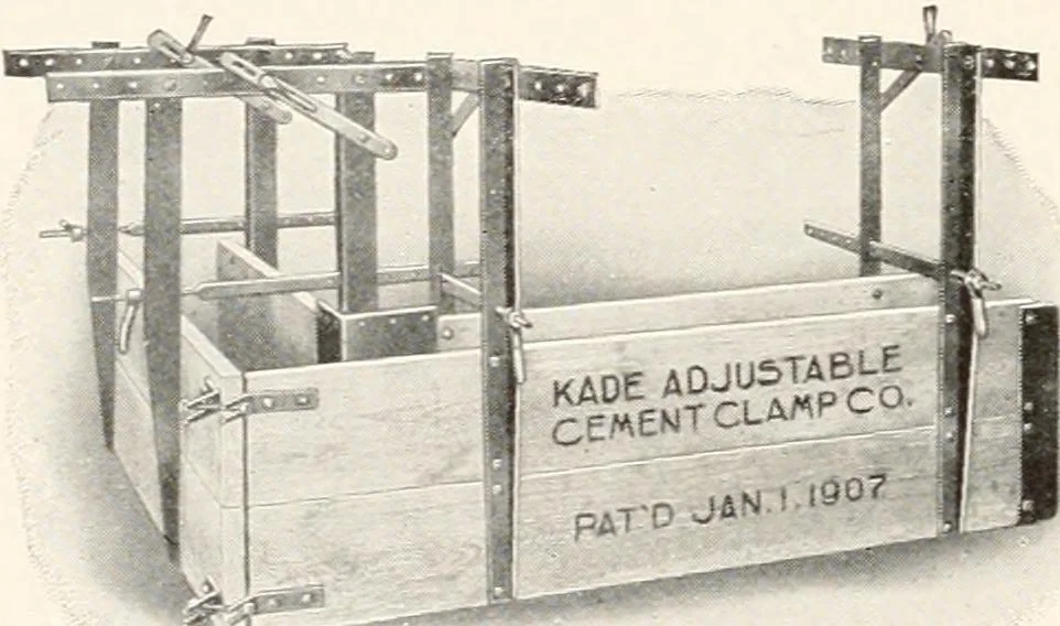 An illustration from Handbook for architects and builders, 1898, leaf 299