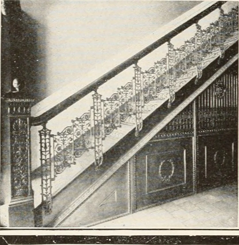 An illustration from Handbook for architects and builders, 1898, leaf 309