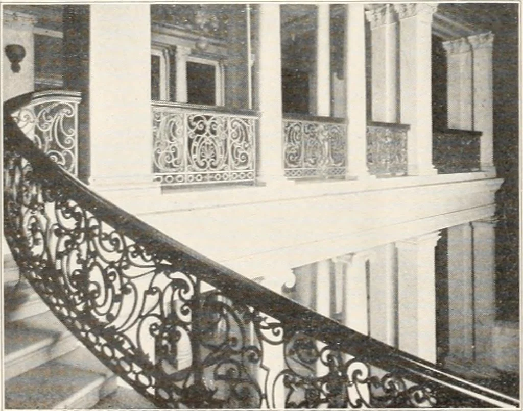 An illustration from Handbook for architects and builders, 1898, leaf 309