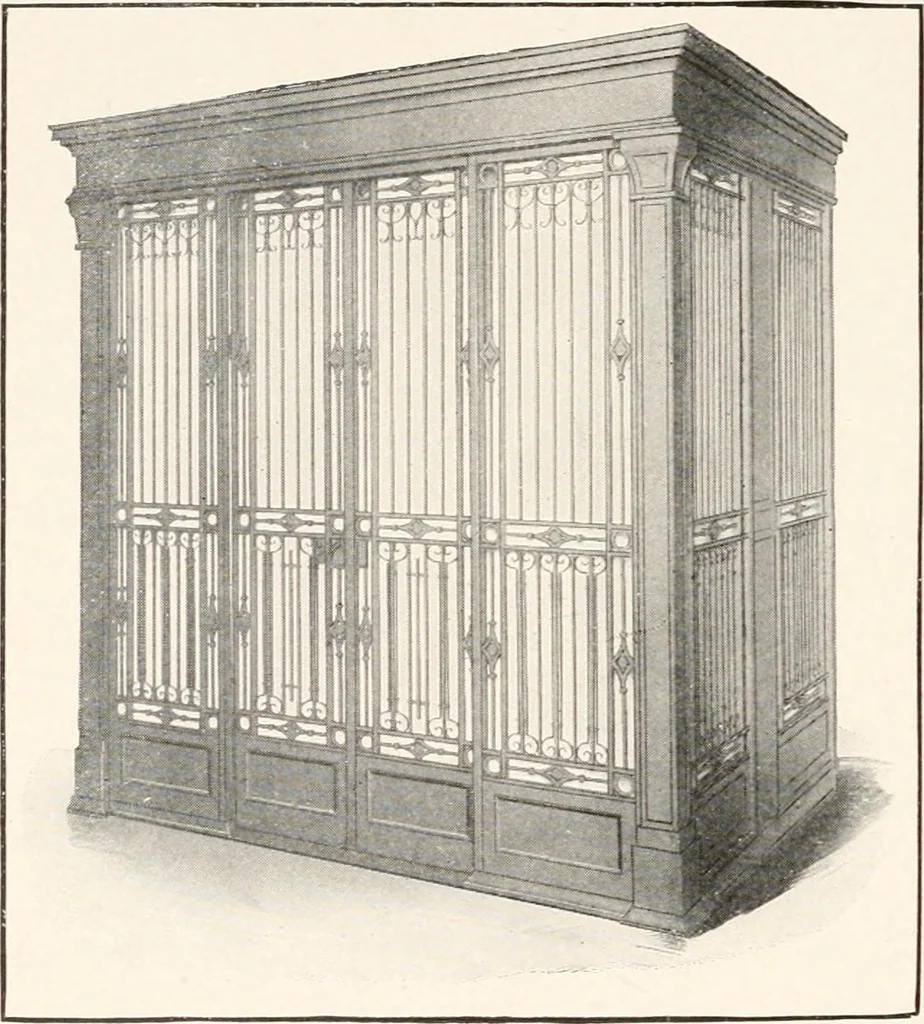 An illustration from Handbook for architects and builders, 1898, leaf 313