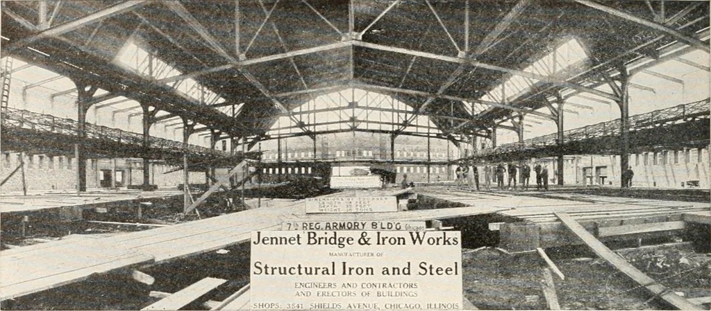 An illustration from Handbook for architects and builders, 1898, leaf 317