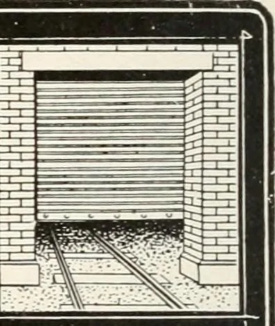 An illustration from Handbook for architects and builders, 1898, leaf 317