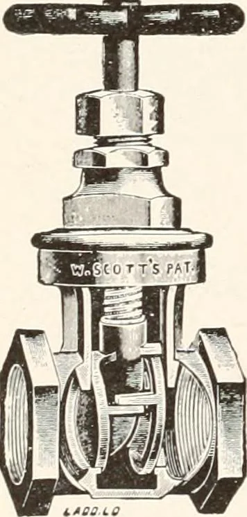 An illustration from Handbook for architects and builders, 1898, leaf 319