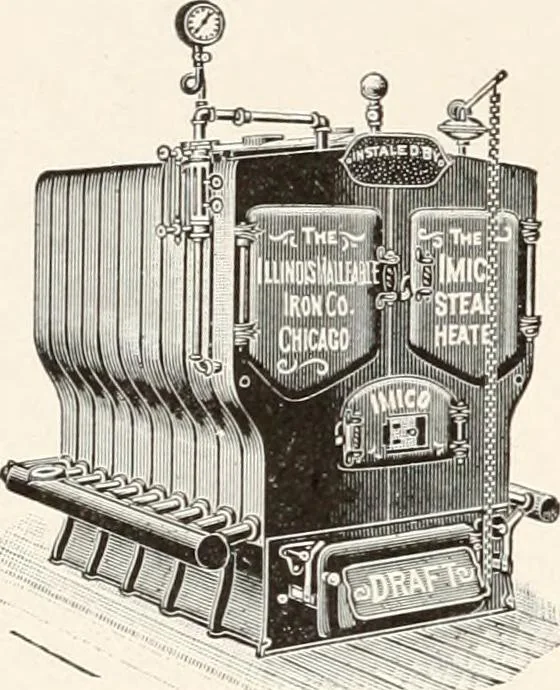 An illustration from Handbook for architects and builders, 1898, leaf 321
