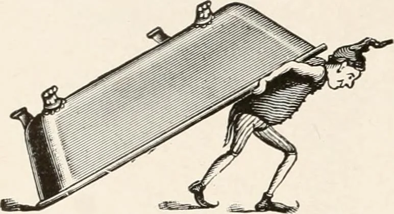 An illustration from Handbook for architects and builders, 1898, leaf 325