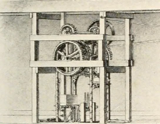 An illustration from Handbook for architects and builders, 1898, leaf 338