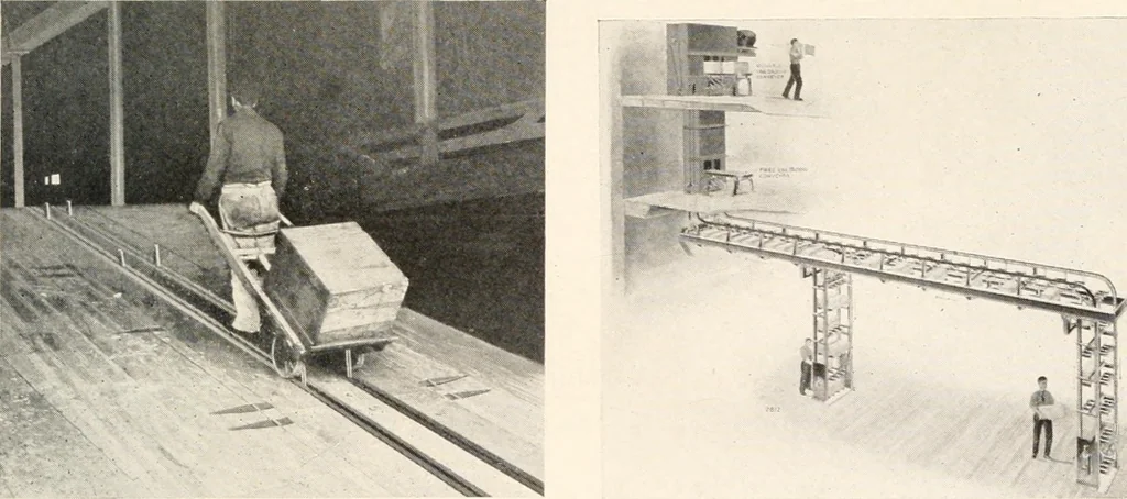 An illustration from Handbook for architects and builders, 1898, leaf 340