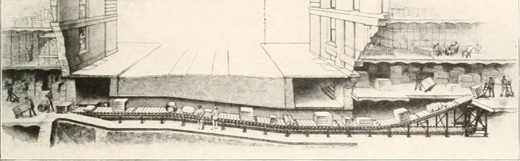An illustration from Handbook for architects and builders, 1898, leaf 340