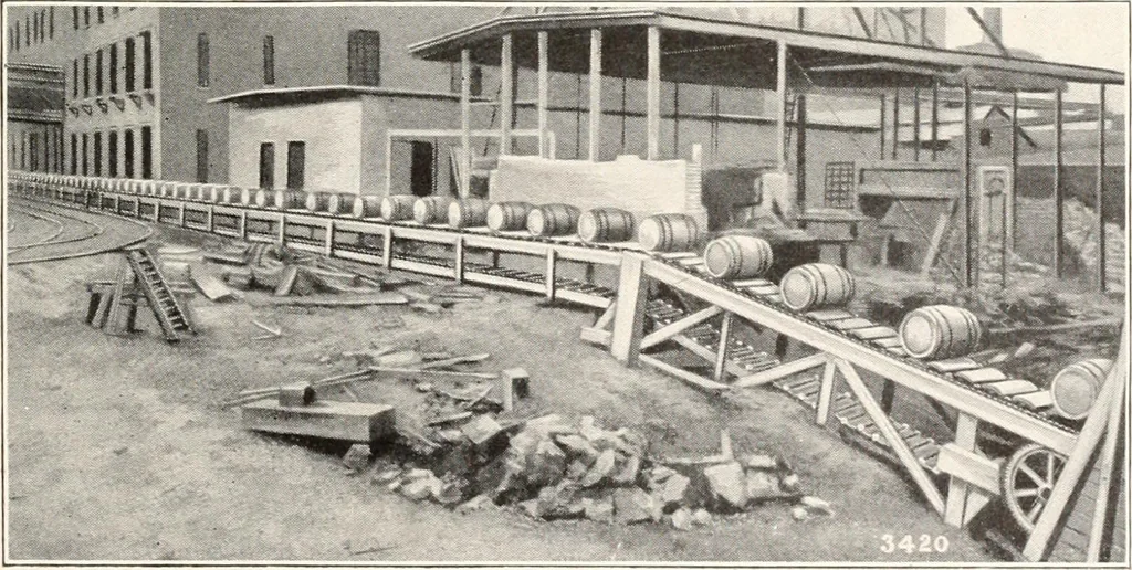 An illustration from Handbook for architects and builders, 1898, leaf 340