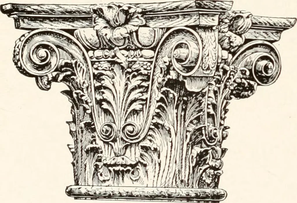 An illustration from Handbook for architects and builders, 1898, leaf 43