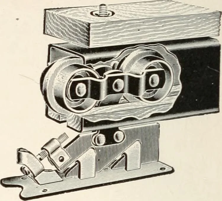 An illustration from Handbook for architects and builders, 1898, leaf 5