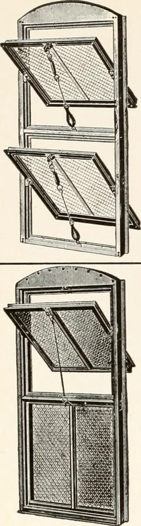 An illustration from Handbook for architects and builders, 1898, leaf 59