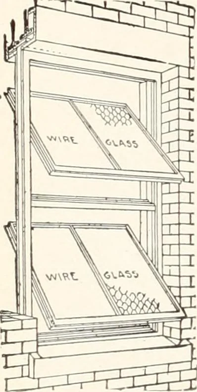 An illustration from Handbook for architects and builders, 1898, leaf 59