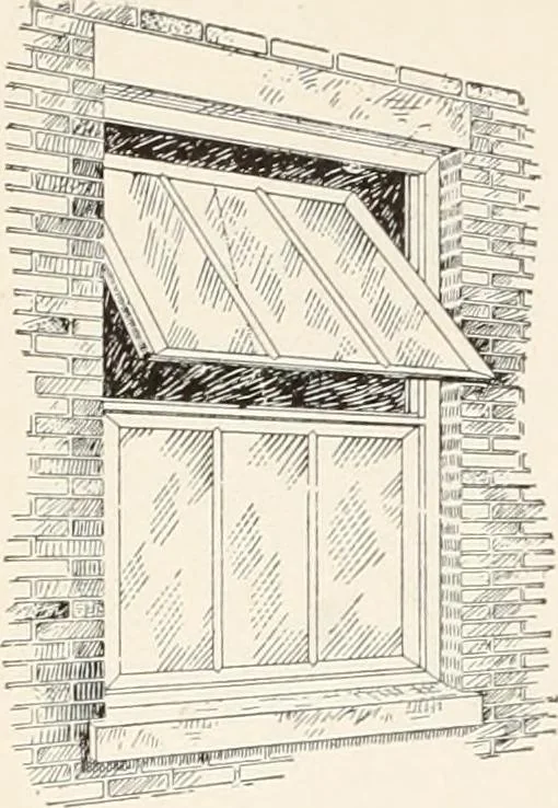 An illustration from Handbook for architects and builders, 1898, leaf 61