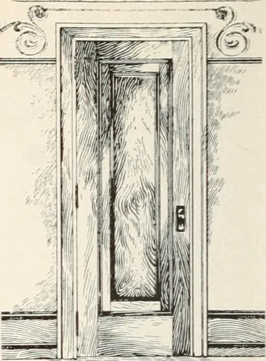 An illustration from Handbook for architects and builders, 1898, leaf 61