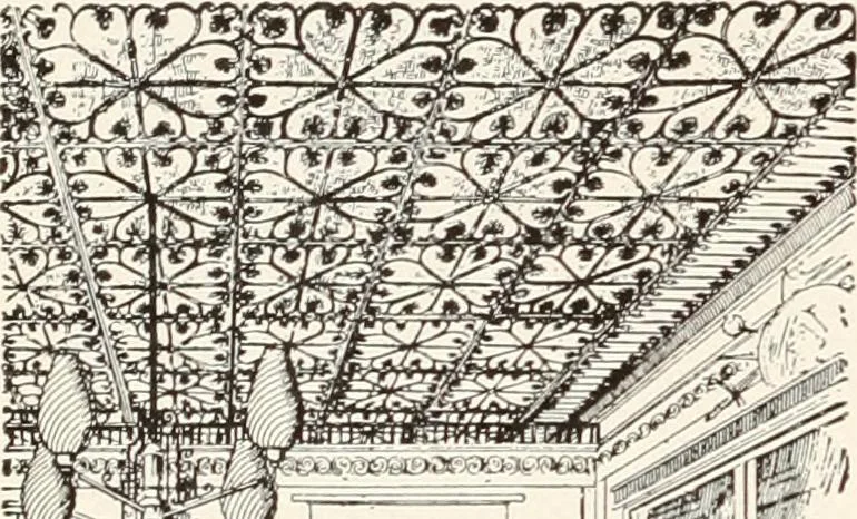 An illustration from Handbook for architects and builders, 1898, leaf 61