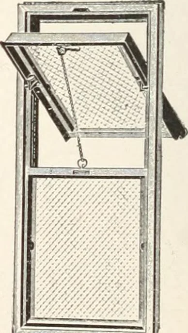 An illustration from Handbook for architects and builders, 1898, leaf 61