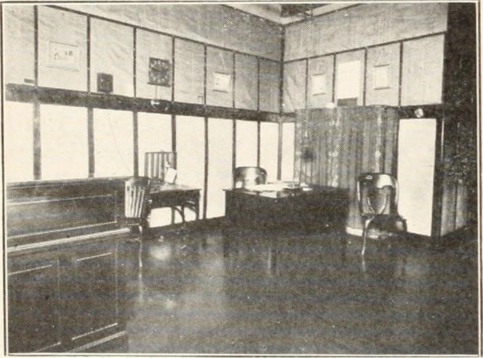 An illustration from Handbook for architects and builders, 1898, leaf 65