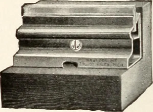 An illustration from Handbook for architects and builders, 1898, leaf 7