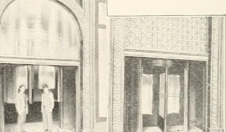 An illustration from Handbook for architects and builders, 1898, leaf 9
