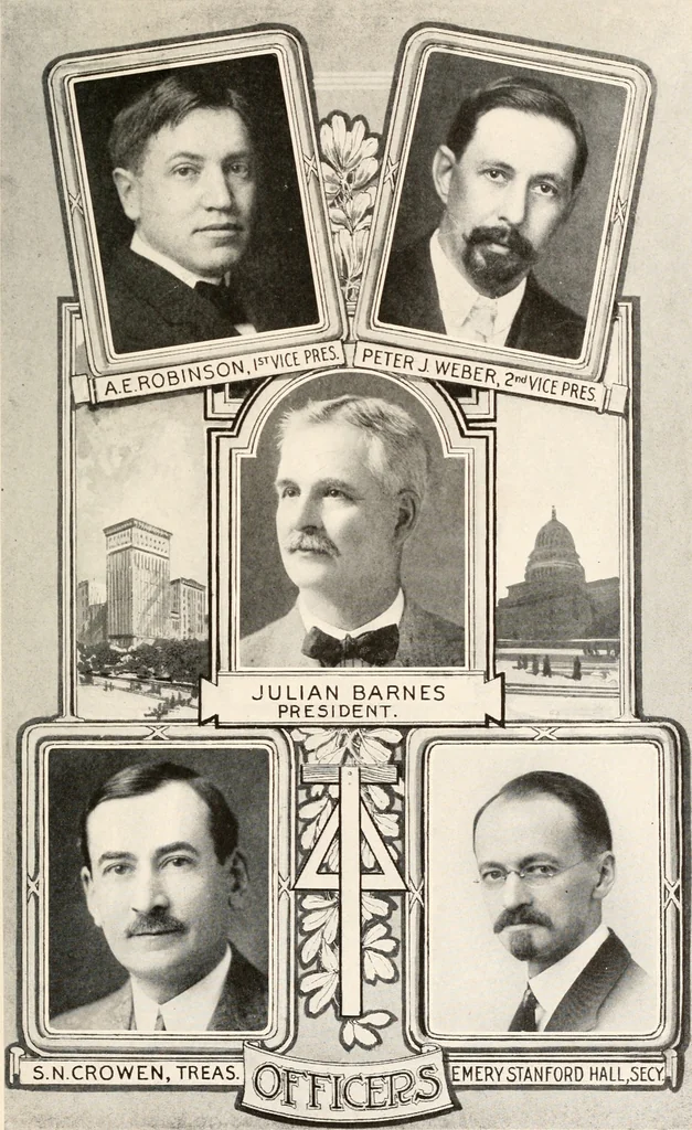An illustration from Handbook for architects and builders, 1898, leaf 12