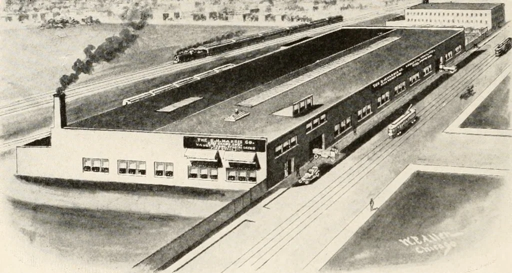 An illustration from Handbook for architects and builders, 1898, leaf 13