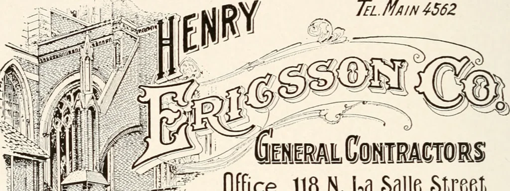 An illustration from Handbook for architects and builders, 1898, leaf 159
