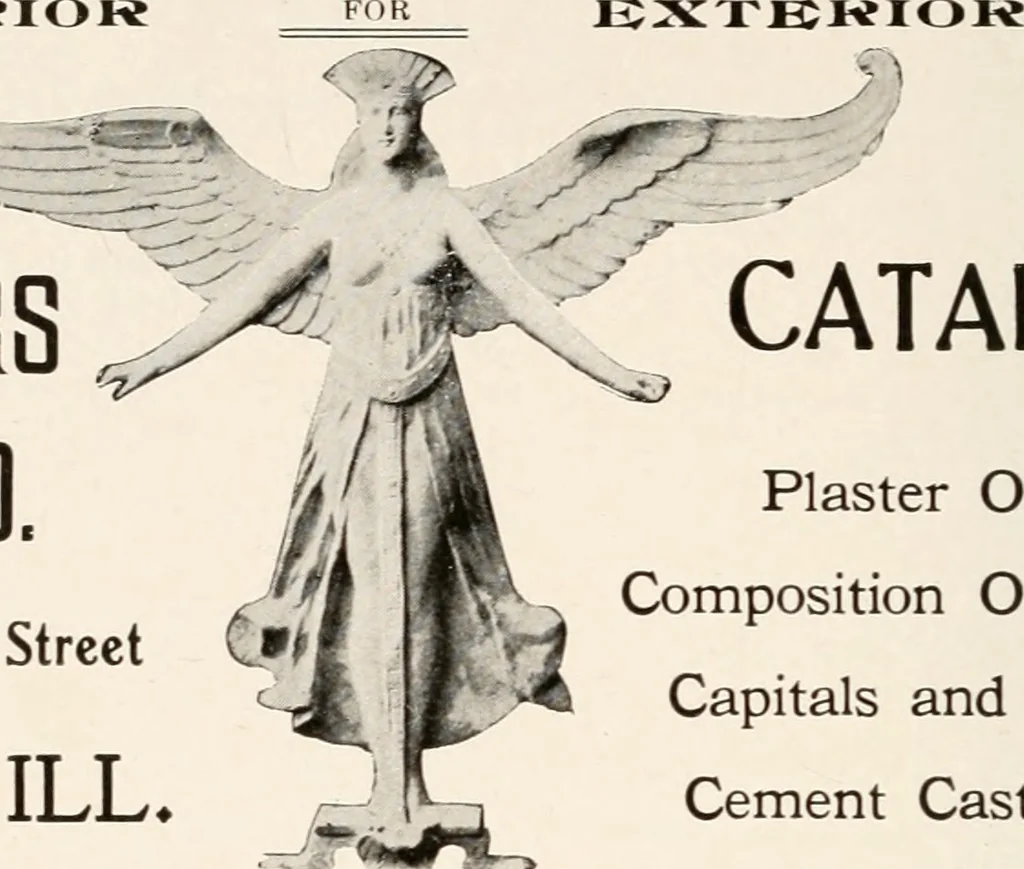 An illustration from Handbook for architects and builders, 1898, leaf 167