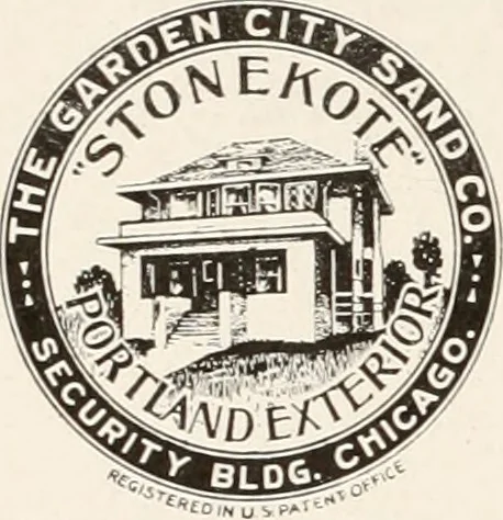 An illustration from Handbook for architects and builders, 1898, leaf 185