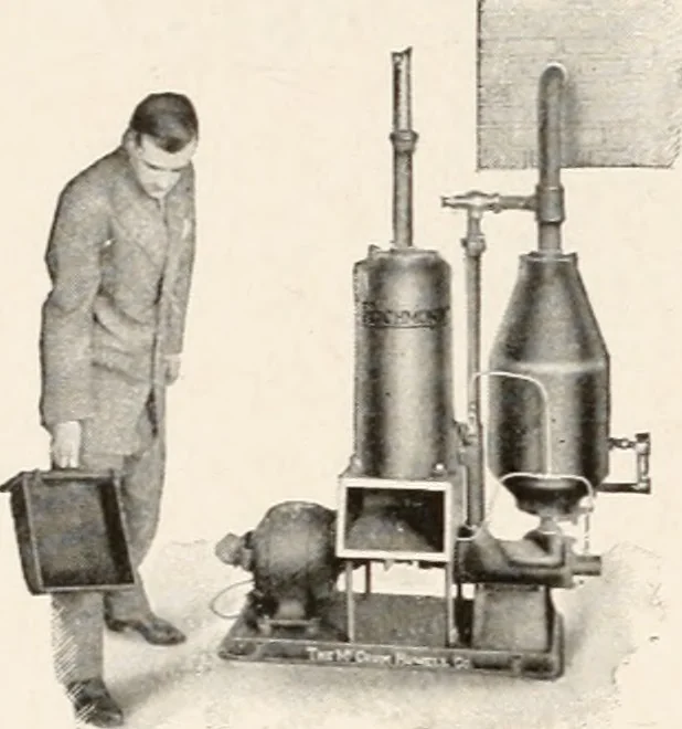 An illustration from Handbook for architects and builders, 1898, leaf 19