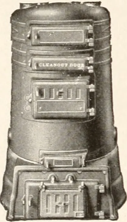 An illustration from Handbook for architects and builders, 1898, leaf 19