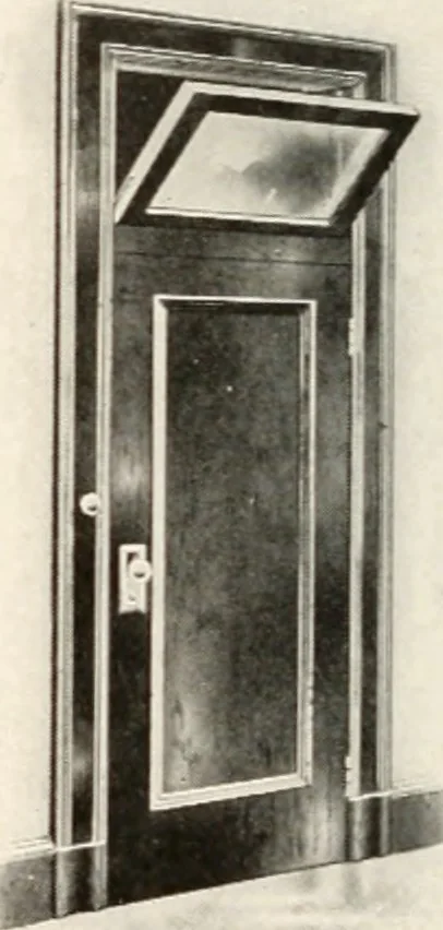 An illustration from Handbook for architects and builders, 1898, leaf 19