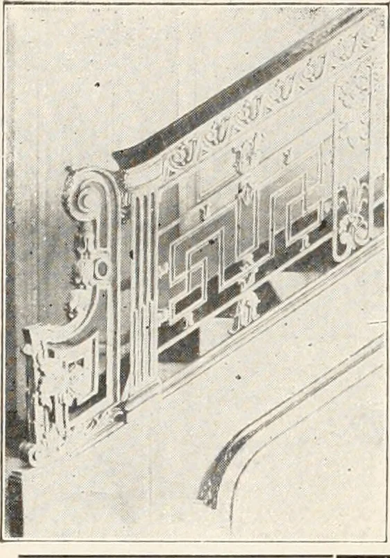 An illustration from Handbook for architects and builders, 1898, leaf 197