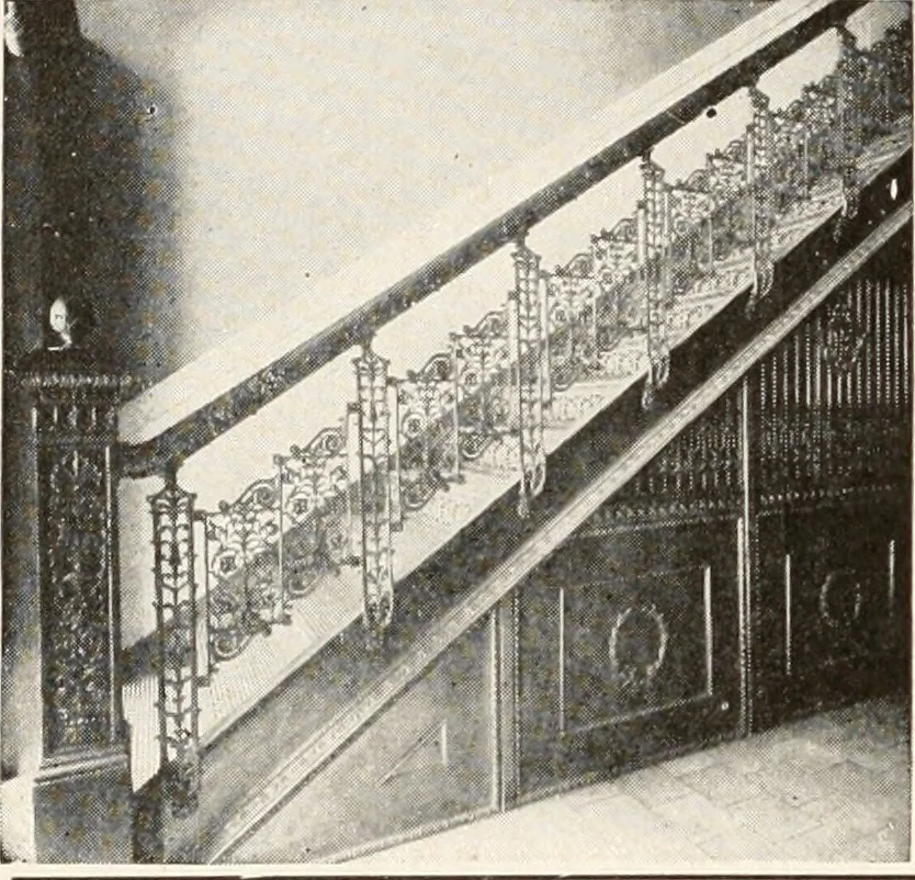 An illustration from Handbook for architects and builders, 1898, leaf 197