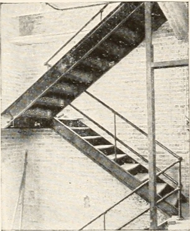 An illustration from Handbook for architects and builders, 1898, leaf 199