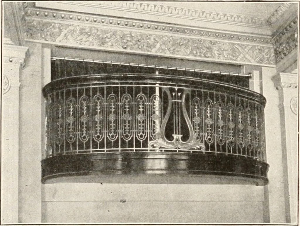 An illustration from Handbook for architects and builders, 1898, leaf 201