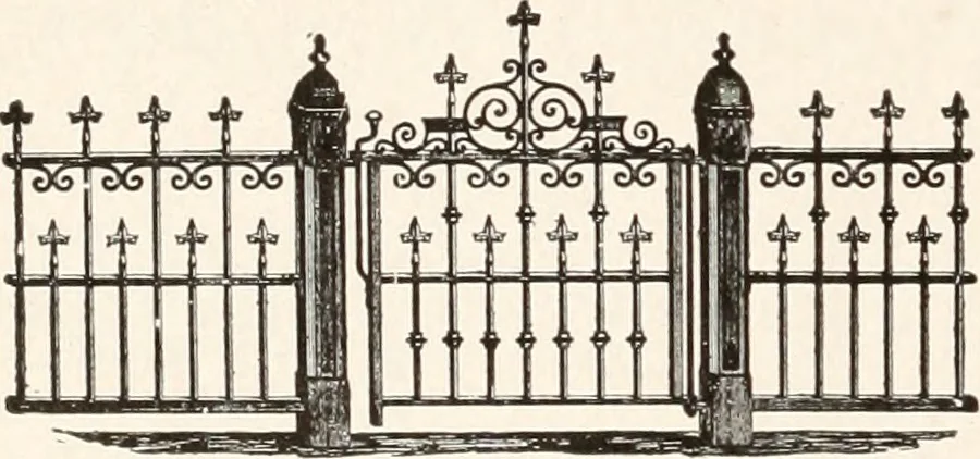An illustration from Handbook for architects and builders, 1898, leaf 203