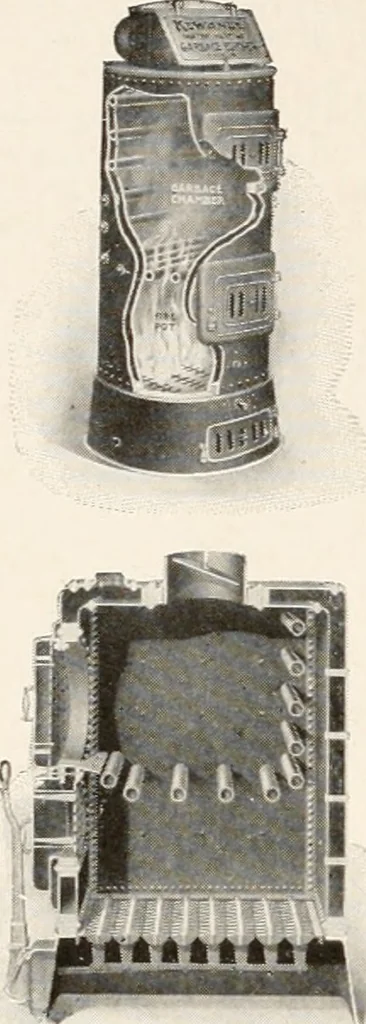 An illustration from Handbook for architects and builders, 1898, leaf 205
